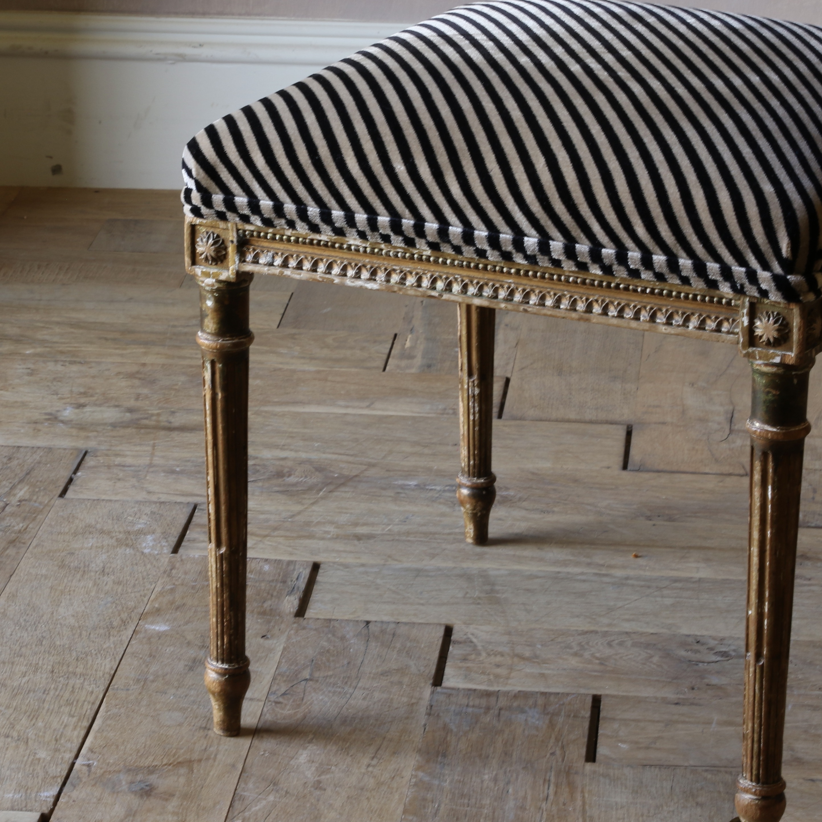Louis XVI Footstool